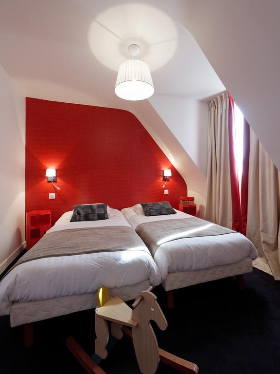 Hotel La Residence Des Artistes روسكوف الغرفة الصورة