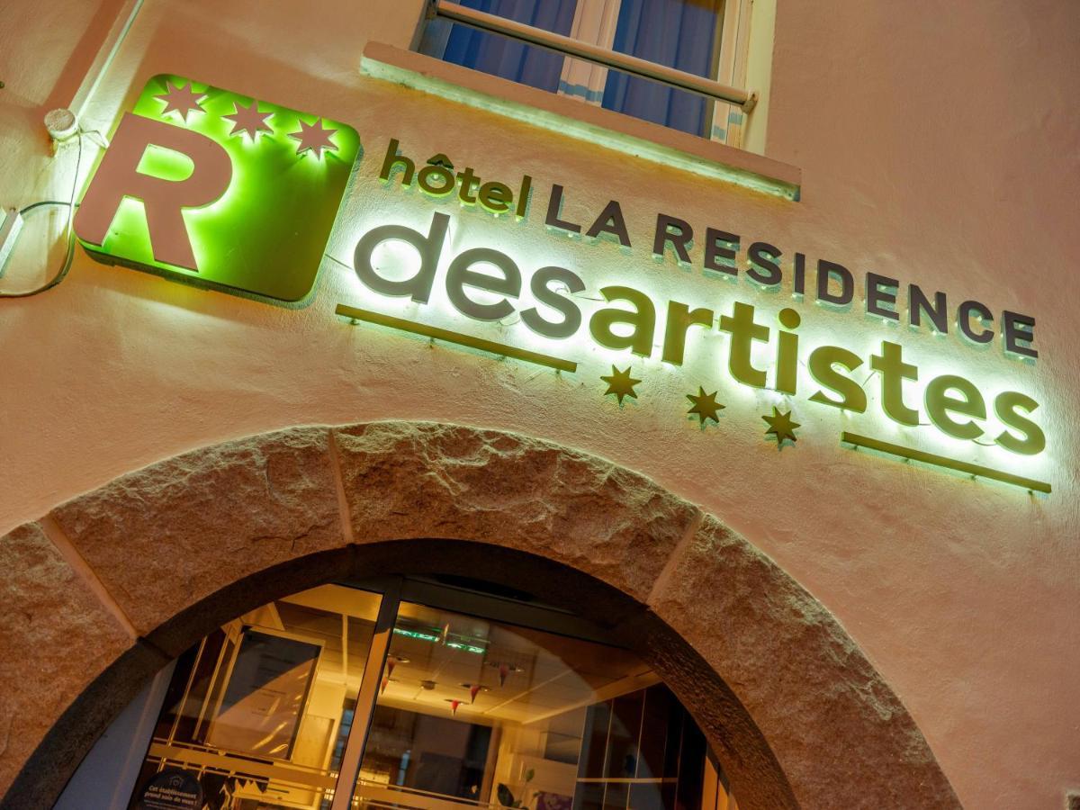 Hotel La Residence Des Artistes روسكوف المظهر الخارجي الصورة