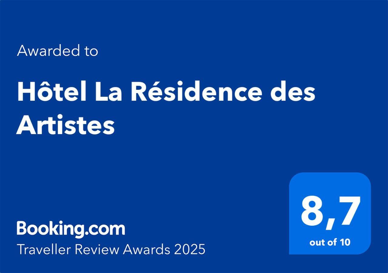 Hotel La Residence Des Artistes روسكوف المظهر الخارجي الصورة