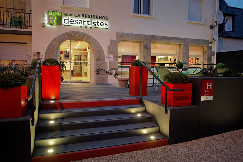 Hotel La Residence Des Artistes روسكوف المظهر الخارجي الصورة