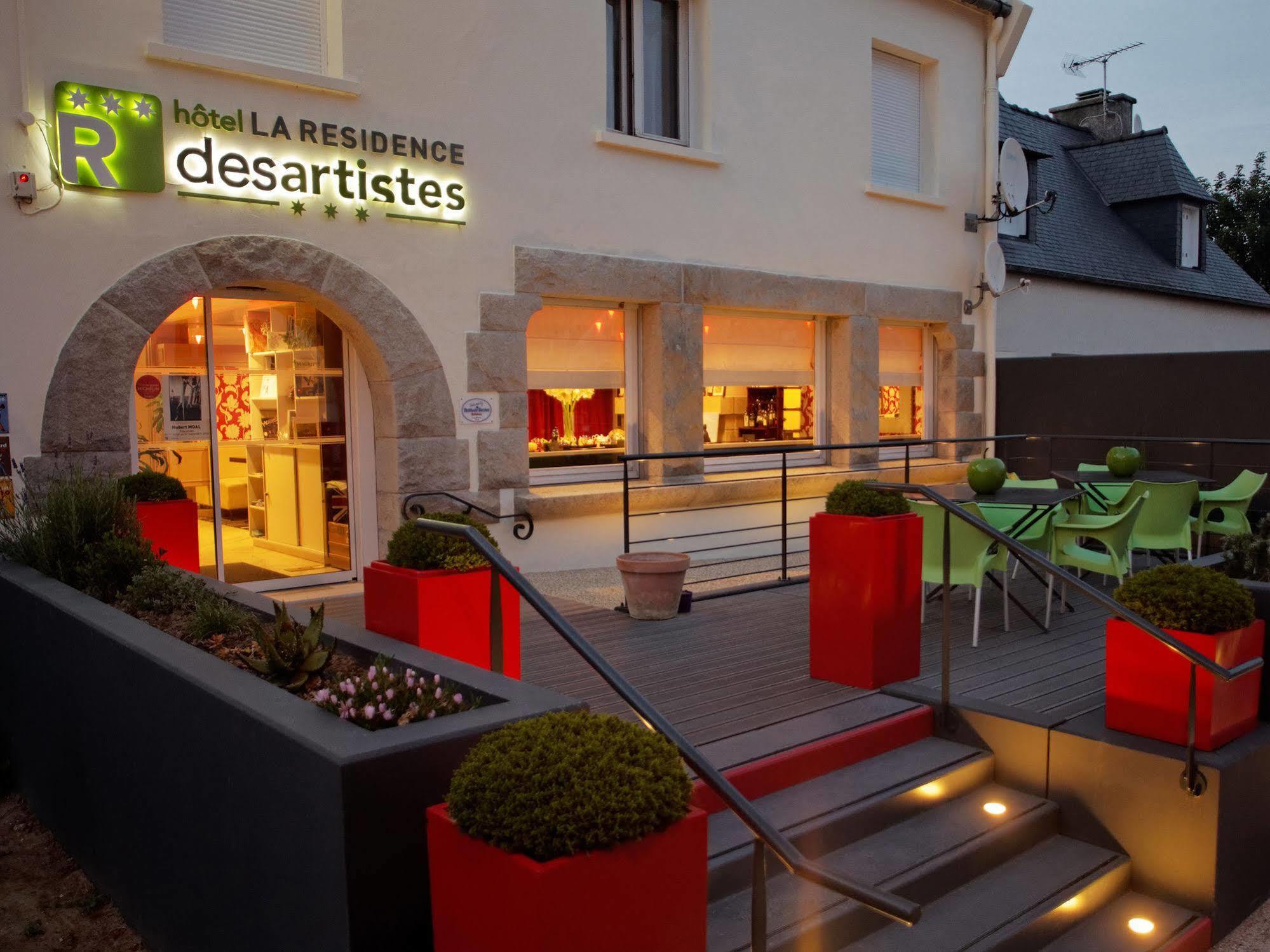 Hotel La Residence Des Artistes روسكوف المظهر الخارجي الصورة